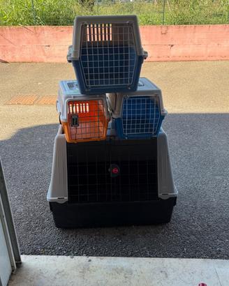 Set Trasportino x cane/gatto