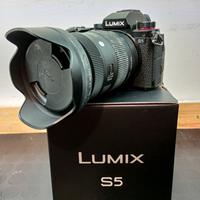 Lumix s5 con sigma 28-70 f2.8 