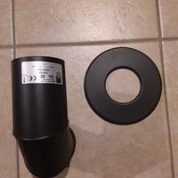 curva acciaio verniciato