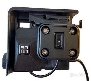 Adattatore Garmin Zumo per supporto originale Bmw