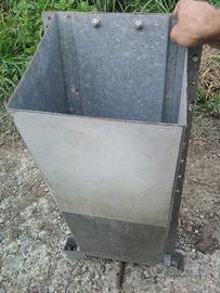 Mangiatoie automatiche zincate