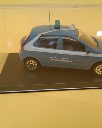 Fiat punto polizia artigianale 