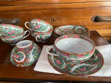 Set te cinese vintage anni 60’