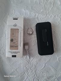Portasigarette con Accendino Portatile