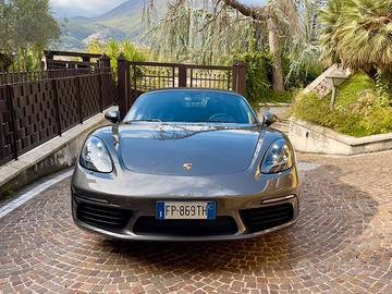 PORSCHE 718 Boxster - SERVICE BOOK PORSCHE