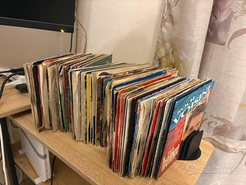 100 Dischi vinile 45 giri
