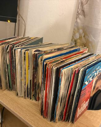100 Dischi vinile 45 giri