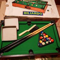 mini biliardo da tavolo
