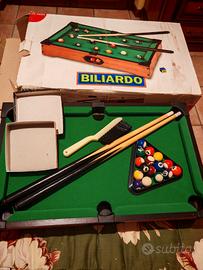mini biliardo da tavolo