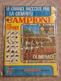 Album Panini Campioni dello Sport 1968-69 Vuoto 