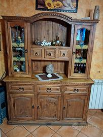 vetrina stile etnico 