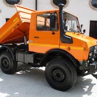 Mercedes-Benz Unimog U- 1200 ribaltabile 4x4