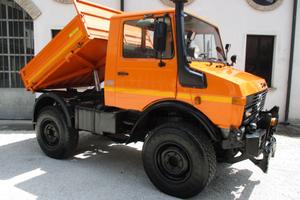 Mercedes-Benz Unimog U- 1200 ribaltabile 4x4