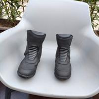 stivali moto Course Comfort Tour Neri