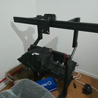 Postazione Sim Racing Trakracer Fanatec
