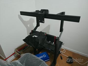 Postazione Sim Racing Trakracer Fanatec