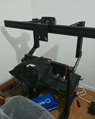 Postazione Sim Racing Trakracer Fanatec