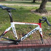 Telaio full carbon Kuota Kebel taglia 54