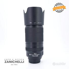 Nikon AF-P 70-300 f/4.5-5.6 E ED VR Usato (F989)