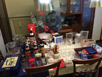 MARTINI collezione Bottiglie - Bicchieri- Varie