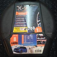 Catene da neve Lampa 16412 X-9, Manganese, 9 mm