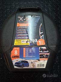 Catene da neve Lampa 16412 X-9, Manganese, 9 mm