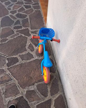 Bici senza pedali