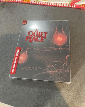 A Quiet Place: Un Posto Tranquillo 4K Steelbook