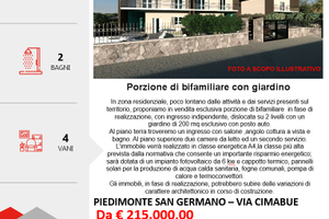 Porzione di bifamiliare in costruzione