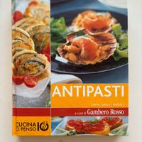 Libro “Antipasti” a cura di Gambero Rosso
