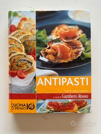 Libro “Antipasti” a cura di Gambero Rosso