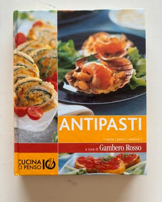 Libro “Antipasti” a cura di Gambero Rosso