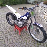 MOTO DA TRIAL SCORPA YAMAHA 175 CC 4T 4 TEMPI