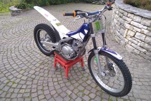 MOTO DA TRIAL SCORPA YAMAHA 175 CC 4T 4 TEMPI