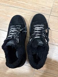 Guess ELBINA - Sneakers basse - black