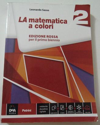 La matematica a colori. Ediz. rossa. Vol. 2