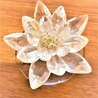 Swarovski, ninfea WATERLILY LARGE