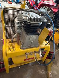 Compressore raccolta olive