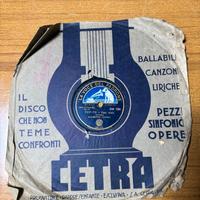 Lotto Vinili 78 giri