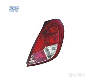 FANALE DESTRO HYUNDAI I20 13-15 BIANCO ROSSO