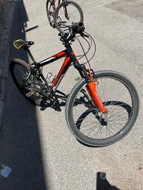 Bici Tecnobike come nuova