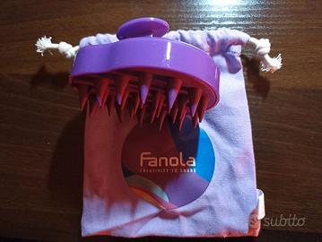 Massaggiatore per capelli, cute e testa Fanola New