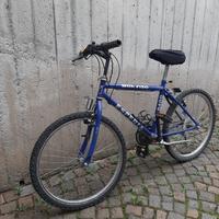 Bici blu
