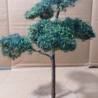 Alberi per presepe o per diorama
