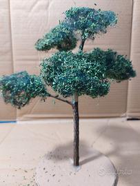 Alberi per presepe o per diorama