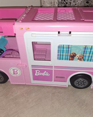 Camper barbie