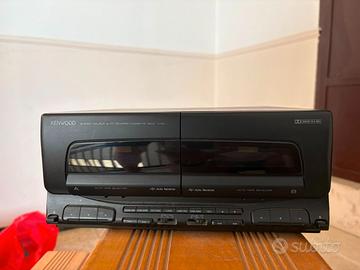 Stereo double auto reverse cassette deck x-A5