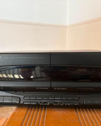 Stereo double auto reverse cassette deck x-A5