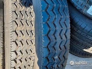 Coppia di pneumatici nuovi 7.50 16 sava