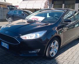 Ford Focus 1.6 GPL 120 CV full opt Navi Euro 6